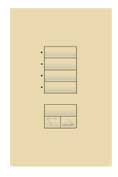 Lutron See Touch Designer Style Keypad